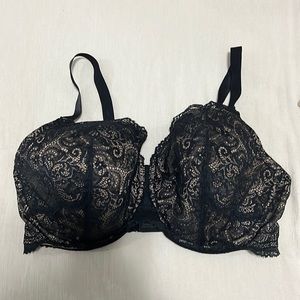 ThirdLove Black Lace Bra 38F